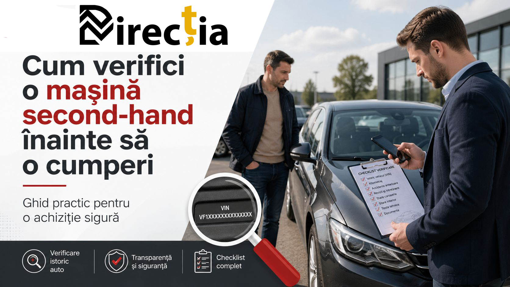 Cum verifici o mașină second-hand înainte să o cumperi?