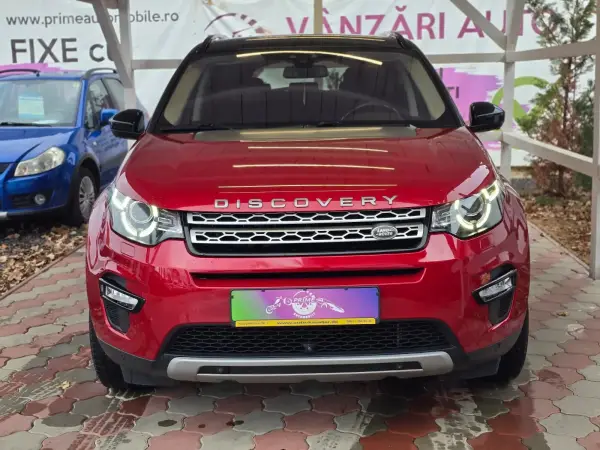 Land Rover Discovery Sport Luxury/ 4x4 / An 2016 / Euro 6 / 2.0 Diesel / 180 CP / 205.645KM/