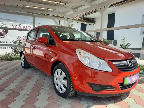 OPEL Corsa Ecotec/ 1.2 benzina/DISTRIBUTIE SCHIMBATA