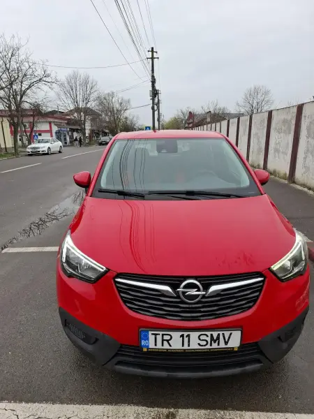 Vand Opel Crosland X