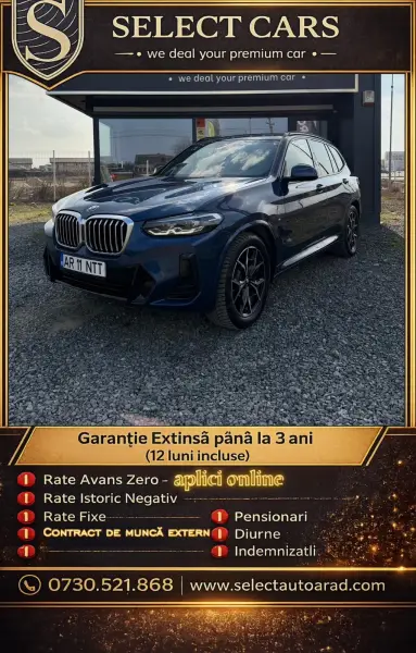 BMW X3 2023 M-SPORT X-DRIVE