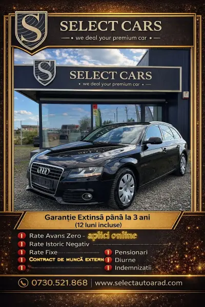 Audi A4 2.0 TDI EURO 5