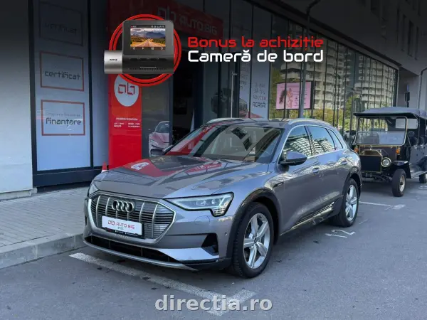 Audi E-Tron 55 Quattro Advanced 95kWh - 408 CP, Electric (2020)