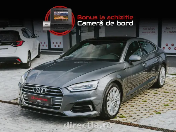 Audi A5 45 TDI Quattro (2019)