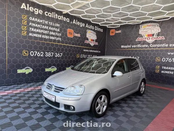 VW Golf 5 Diesel Manual (2008)