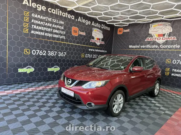 Nissan Qashqai Euro 5 Diesel Manual (2014)