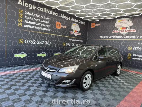 Opel Astra J Euro 5 Manual (2012) #3