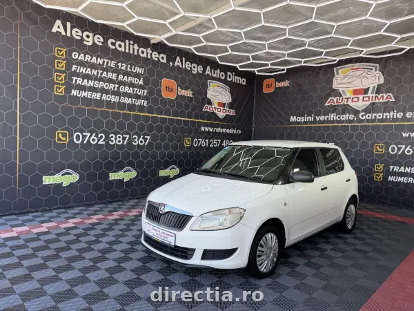 Skoda Fabia Benzina Manual (2014) #4
