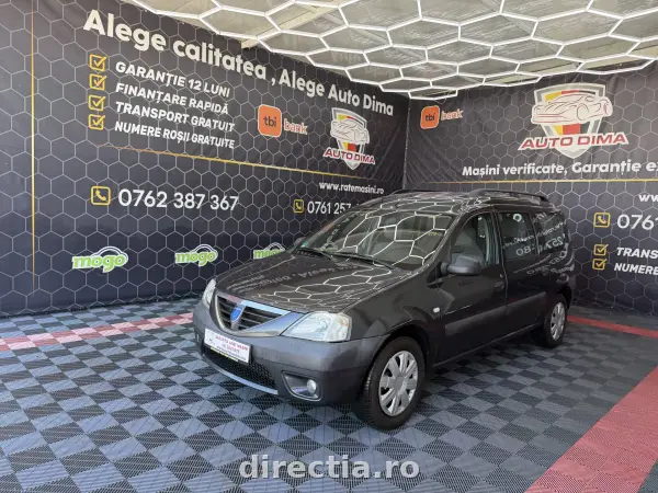 Dacia Logan MCV Benzina Manual (2008)