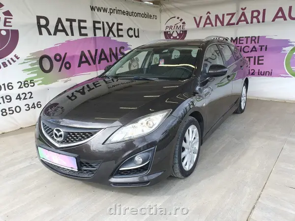 Mazda 6 Facelift/ Revizie ulei si filtre efectuata