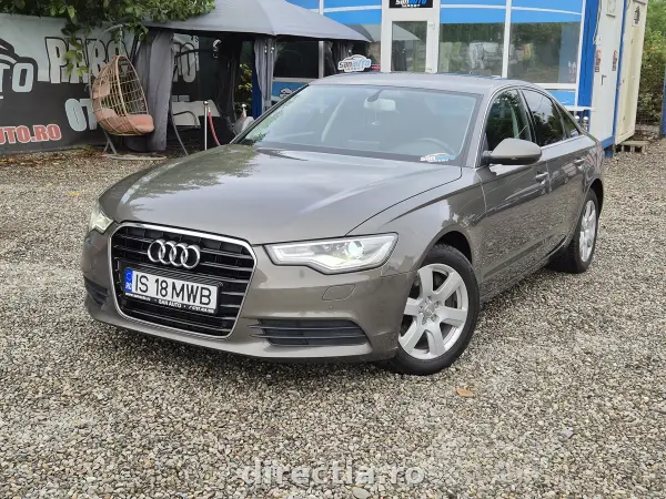 Audi A6 3.0 TDI quattro (2014)