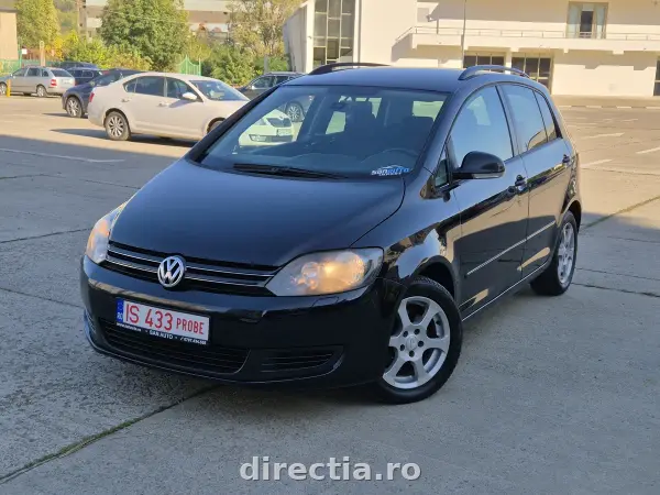 Volkswagen Golf Plus 1.6 TDI (2009)