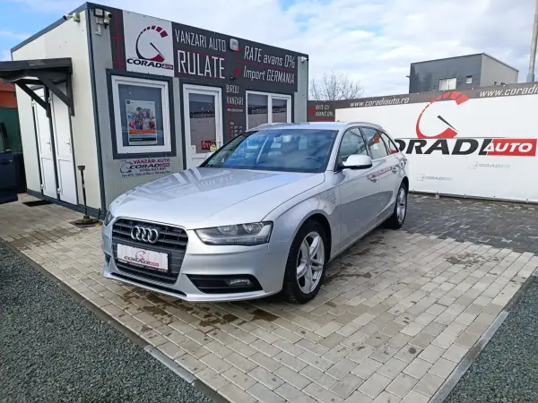 AUDI A4 FACELIFT