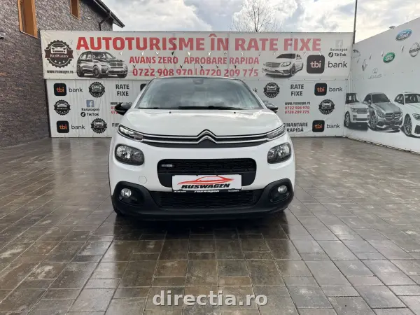 Citroen C3 2017 1,2 Benzină Euro 6