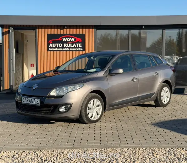 RENAULT MEGANE 2012 1.5D E5