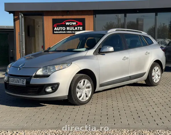 RENAULT MEGANE 2012 1.5D E5