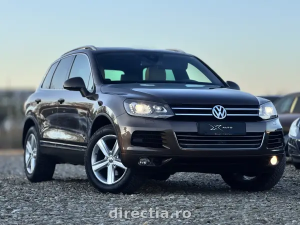 Volkswagen Touareg – Automat – 2011