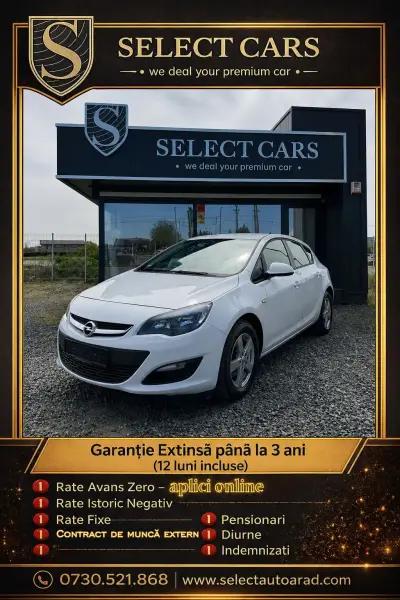 OPEL ASTRA 1.6 EURO 6