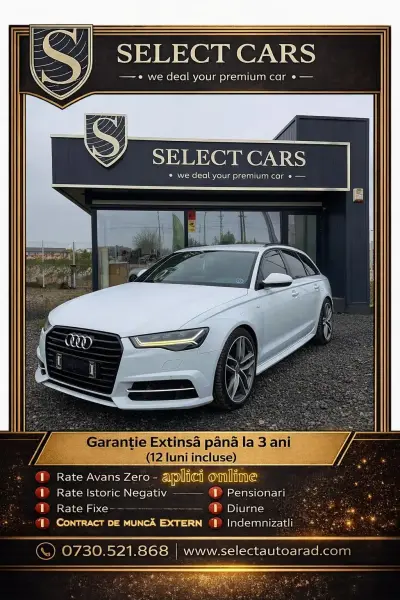 AUDI A6 C7 S-LINE 151.000KM