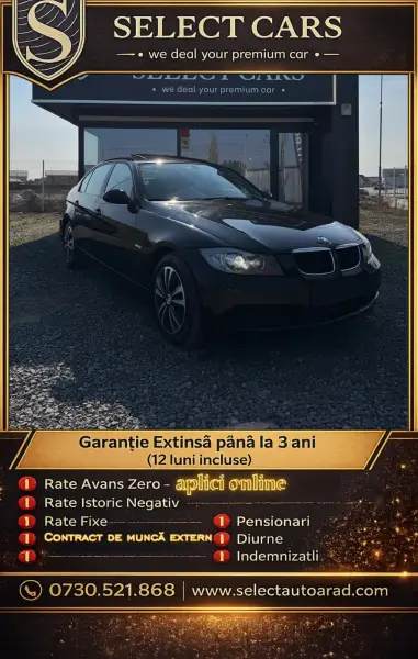 BMW 320D 163CP M47