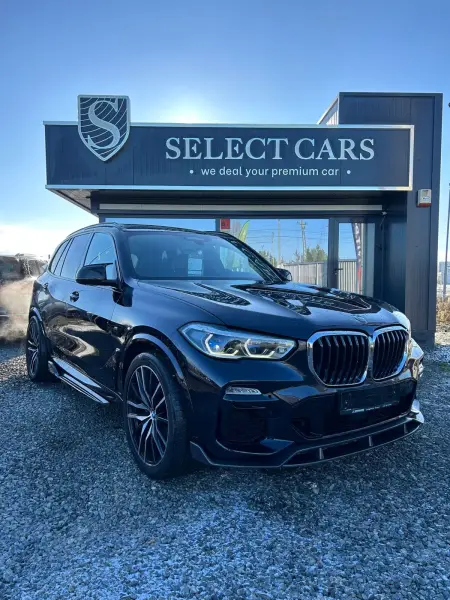 BMW X5 45E 2020 B58 PERNE