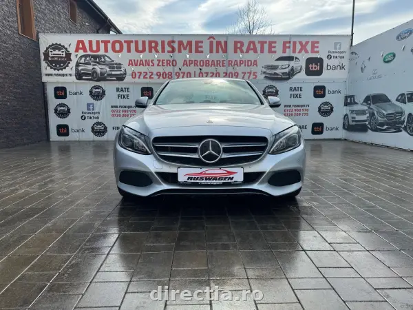 Mercedes-Benz C200 2,2Diesel Automat 2017Euro6 (2017)