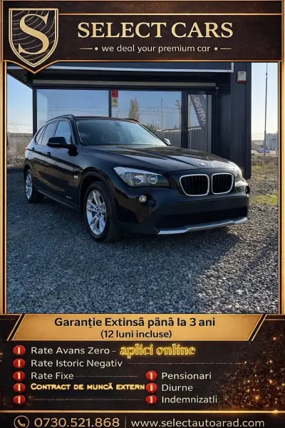 BMW X1 18D X-DRIVE MANUAL INMATRICULAT