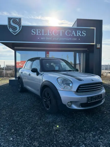 MINI COOPER COUNTRYMAN D 4X4 139.000KM