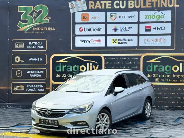 Opel Astra (2016)