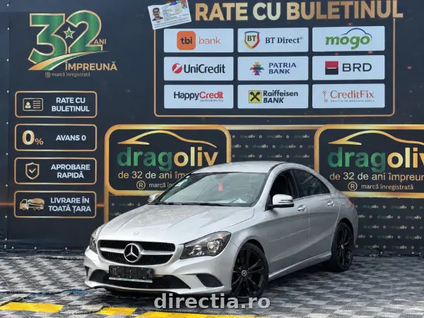 Mercedes-Benz CLA (2014)