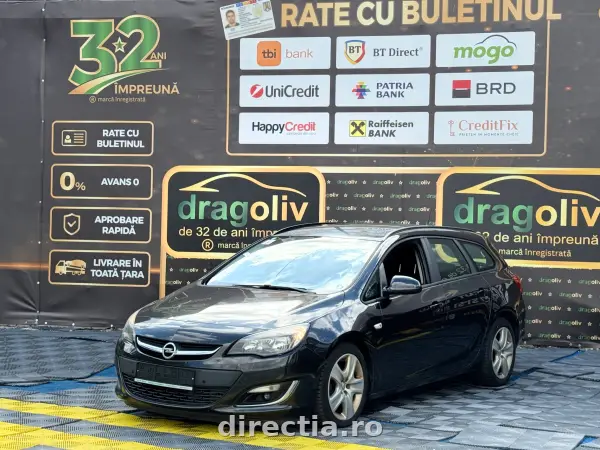 Opel Astra (2012)