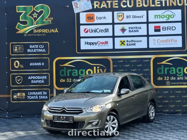 Citroen C-Elysee (2017)