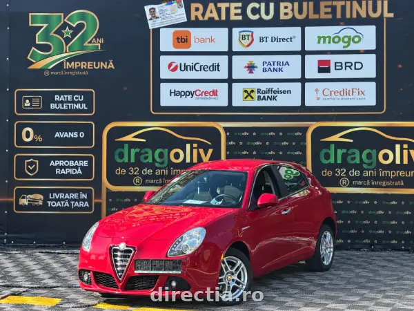 Alfa Romeo Giulietta (2010)