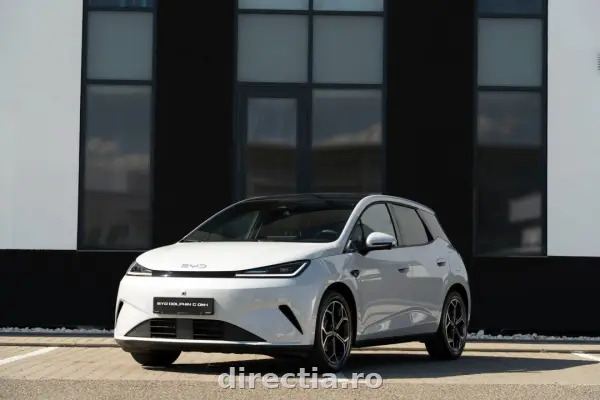 BYD Dolphin G 5 uși DM-i Comfort PHEV 156 kW AT (2026)