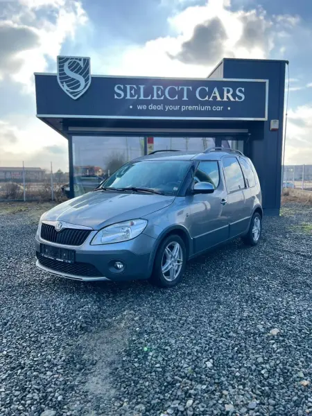 SKODA ROOMSTER SCOUT EURO 5 2013