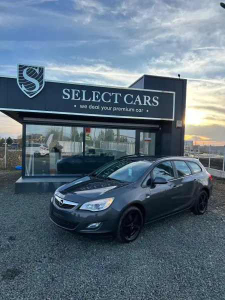 OPEL ASTRA 1.7 DIESEL EURO 5
