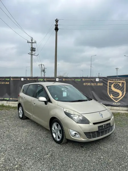 RENAULT MEGANE SCENIC 7 LOCURI 1.5 DCI