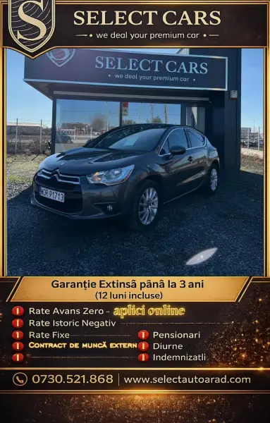 CITROEN DS4 2015 EURO6