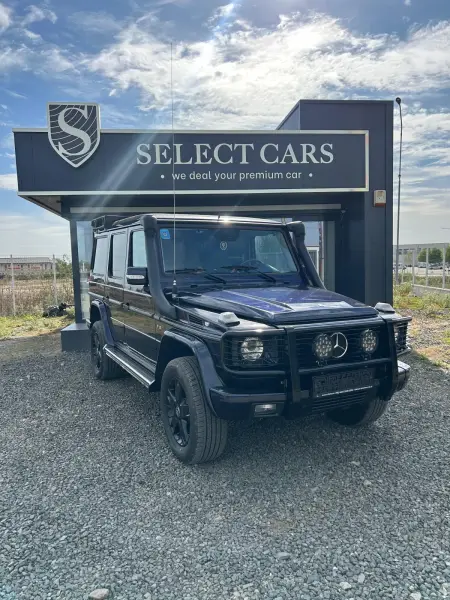 MB G-CLASS G400 V8 ISTORIC COMPLET