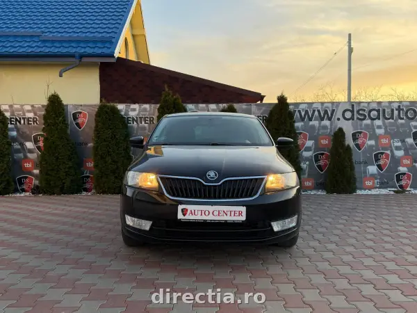 SKODA RAPID (2014)