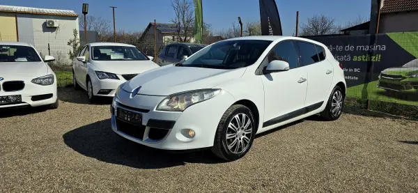 Renault Megane an 2010 motor 1400 cm3 benzina 131 c,p euro 5