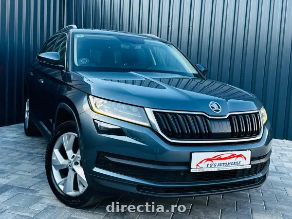 SKODA KODIAQ / 2.0 DIESEL 150CP / FAB 04-2017 / EURO 6 (2017)