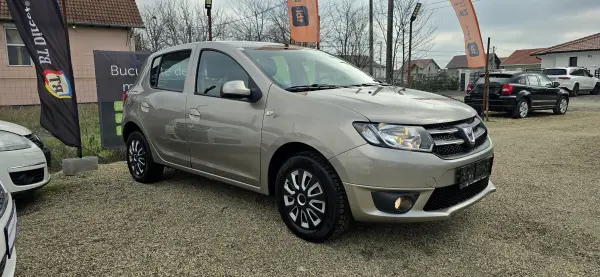 Dacia Sandero an 2013 benzina euro 5 clima Garantie