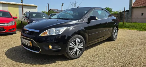 Ford Focus 2.0 TDCI Titanium Cabrio Pininfarina