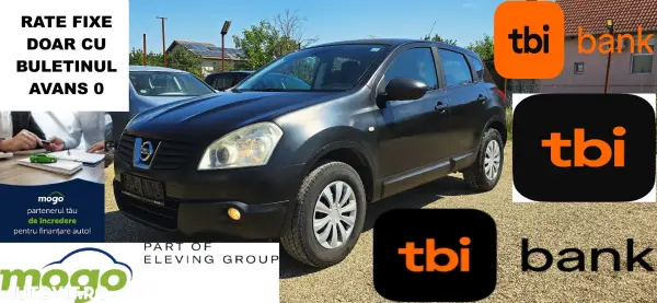 Nissan Qashqai 1.5 DCI Eco Visia
