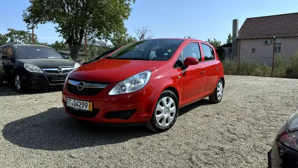 Opel Corsa D