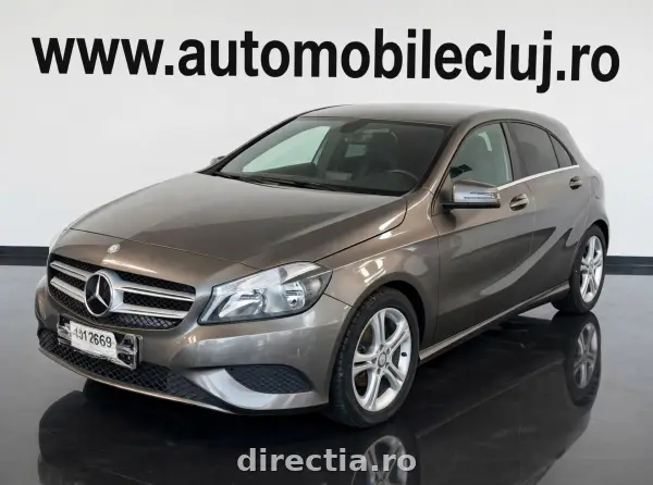Mercedes-Benz A-Class (2013)