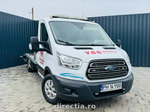 FORD TRANSIT / FAB 04.2016 / 2.0 DIESEL 130CP / EURO 5 / Posibilitatea Rate / BuyBack / GARANTIE 1 AN (2016)