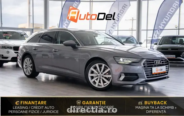 Audi A6 40 TDI S-tronic (2020)