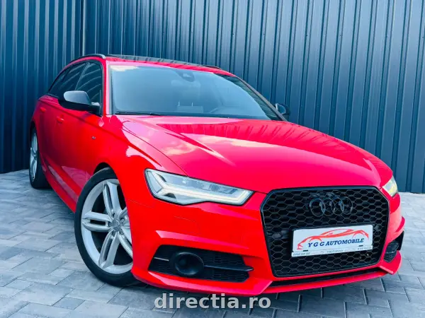 AUDI A6 S-LINE / FAB 03.2016 / 2.0 DIESEL 190CP / EURO 6 / Posibilitate Rate / BuyBack / GARANTIE 1 AN (2016)